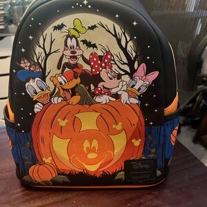Disney Loungefly Halloween Backpack